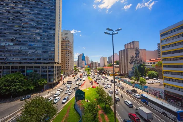 Ciudad de São Paulo, Brasildfd