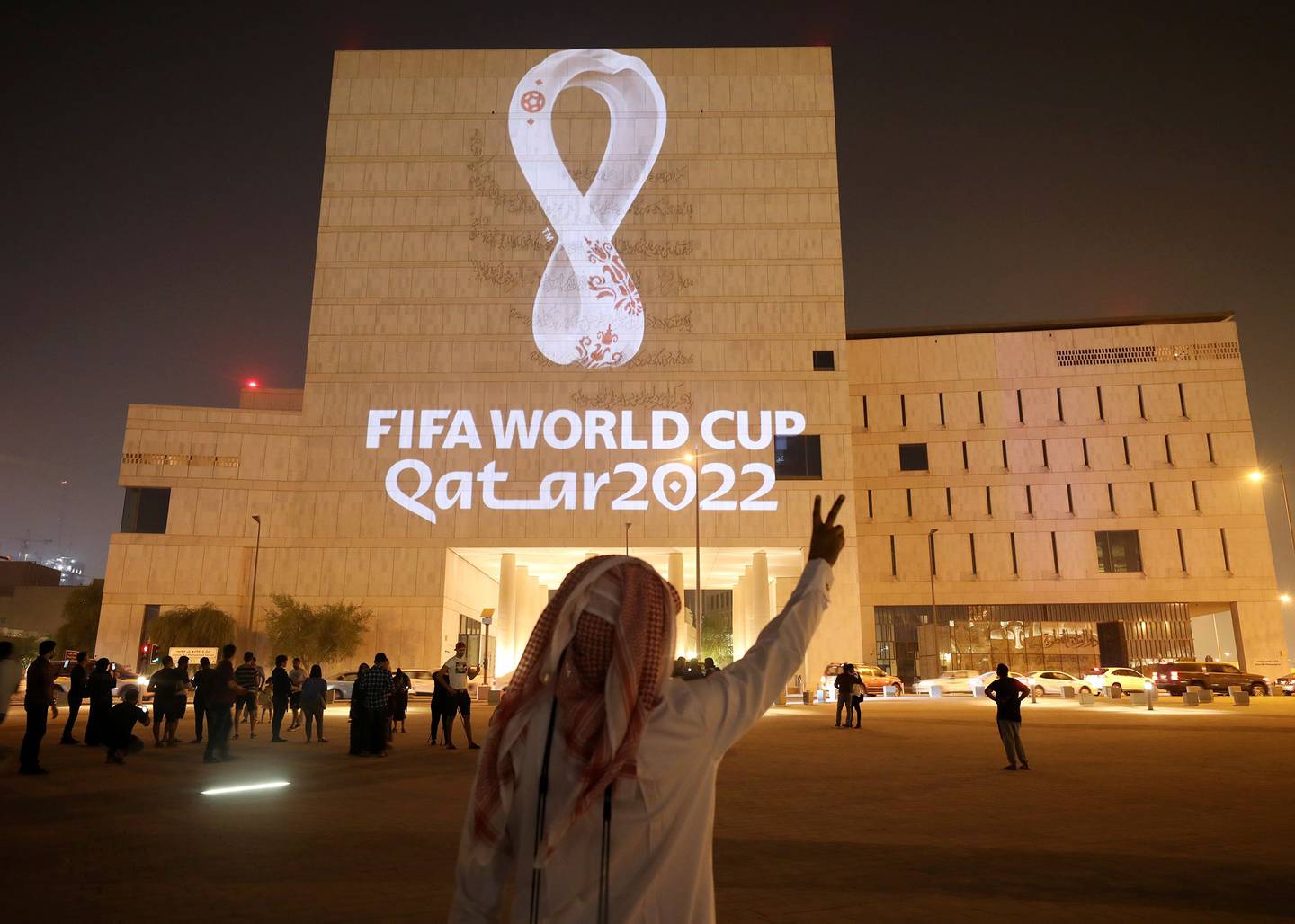 Emblema de la Copa Qatar 2022