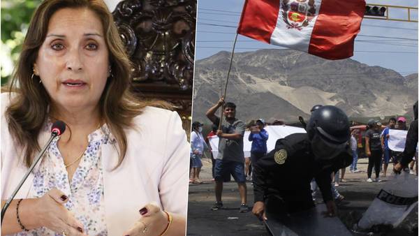 Perú rechaza “supuestas ejecuciones extrajudiciales y masacre” durante protestasdfd