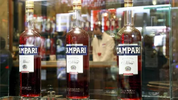 Acciones de Campari subieron más de un 520% durante el mandato de su CEO salientedfd