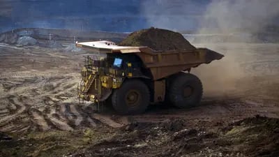 Preço do minério de ferro está em queda por conta de temor de desaceleração da China