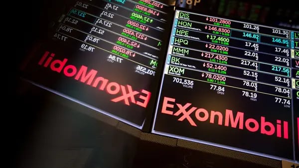 La incursión de Exxon en el comercio energético comienza a dar resultadodfd