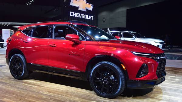 General Motors fabricará su nuevo Chevrolet Blazer eléctrico en Méxicodfd