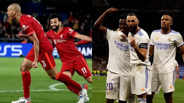 Liverpool vs. Real Madrid: ¿Cuánto valen los finalistas de la Champions League?dfd