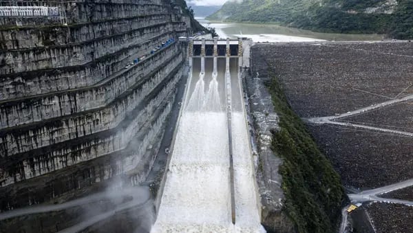 Hidroituango: Colombia se alista para prender las turbinas de su megaobra energéticadfd