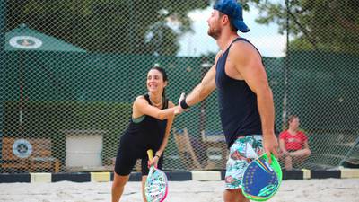 Os Faria Limers estão obcecados com beach tennis - e não são só elesdfd