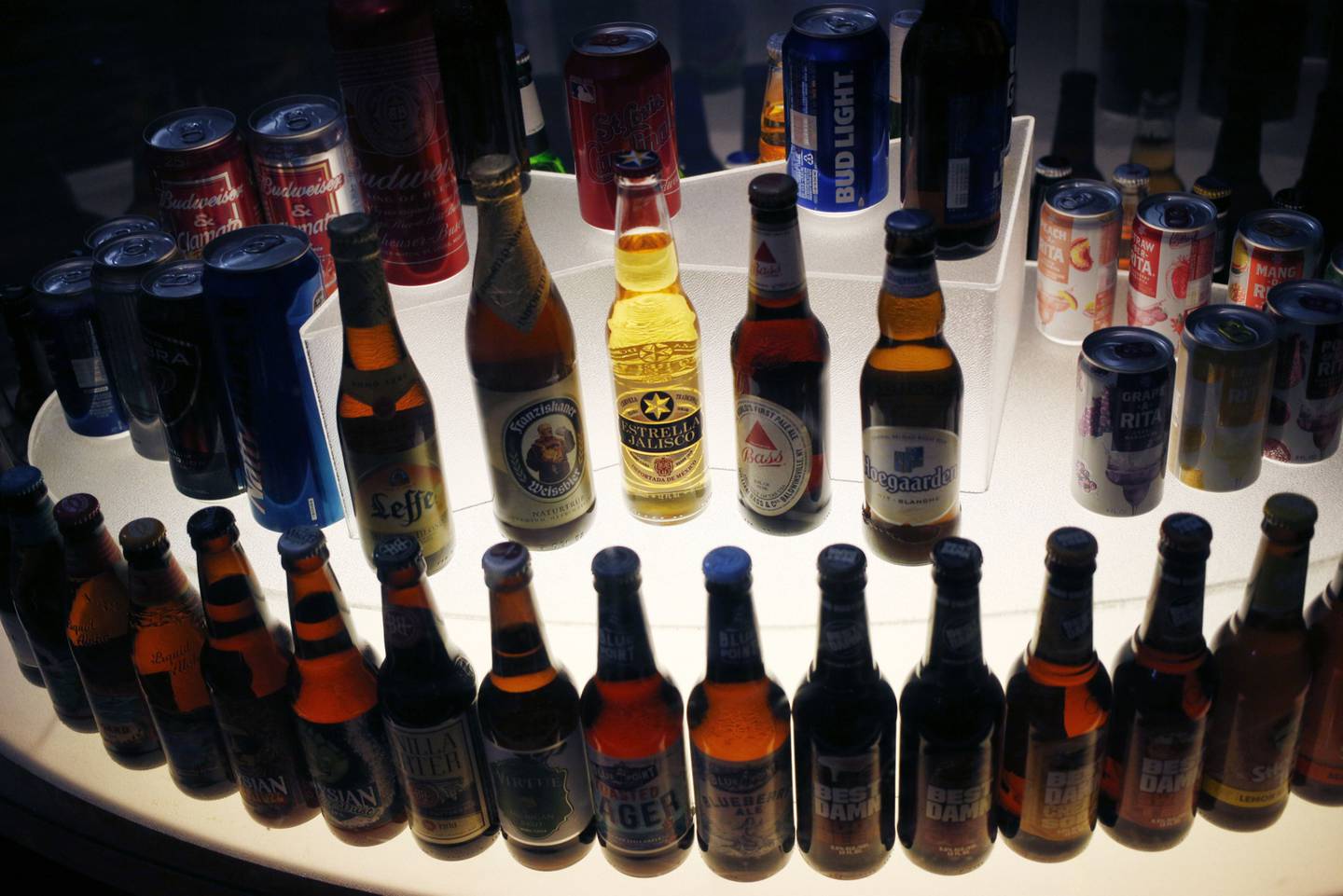CEO Michel Doukeris said AB InBev's brands such as Stella Artois and Corona “enabled us to meet the moment in an ongoing dynamic operating environment.”