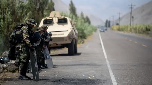 Why Is Peru Extending Military Presence on Roads Used for Copper Shipments?dfd