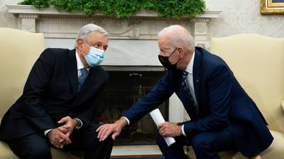 AMLO en Washington: Reunión con Biden tratará sobre seguridad, frontera y migracióndfd