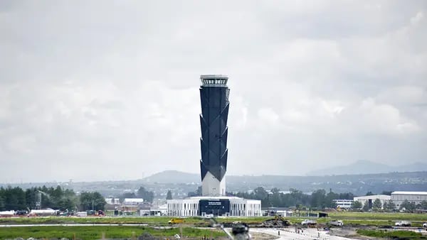 IATA denuncia “situación preocupante” en el espacio aéreo de la Ciudad Méxicodfd