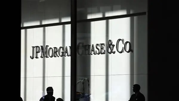 El logo de JPMorgan