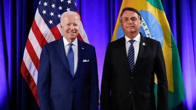 Jair Bolsonaro pidió a Joe Biden ayuda contra Lula para ganar su reelección dfd