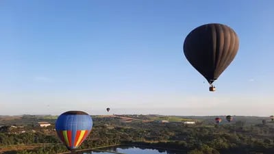 Boituva, capital brasileira do balonismo, aposta na retomada dos passeios com o início da alta temporada do turismo
