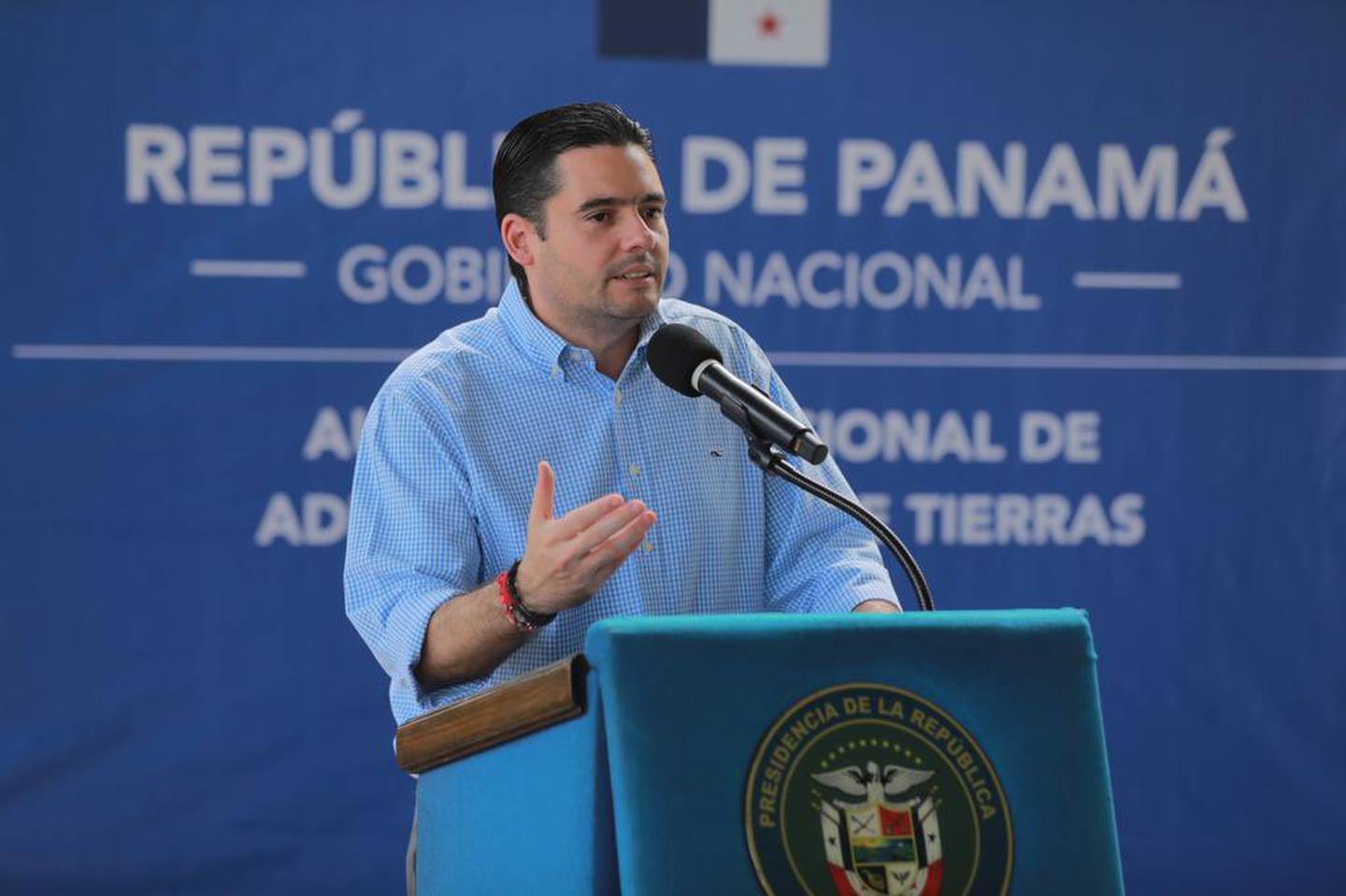 José Gabriel Carrizo, vicepresidente de Panamá