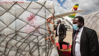 Zimbábue recebe lote adicional de vacina