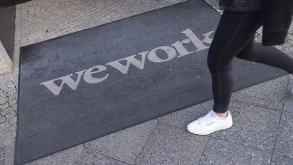 WeWork pronostica un ahorro de US$8.000 millones en alquileres una vez finalice la quiebradfd