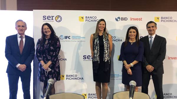 Primer bono social de género se emite en Ecuador por US$ 100 millonesdfd