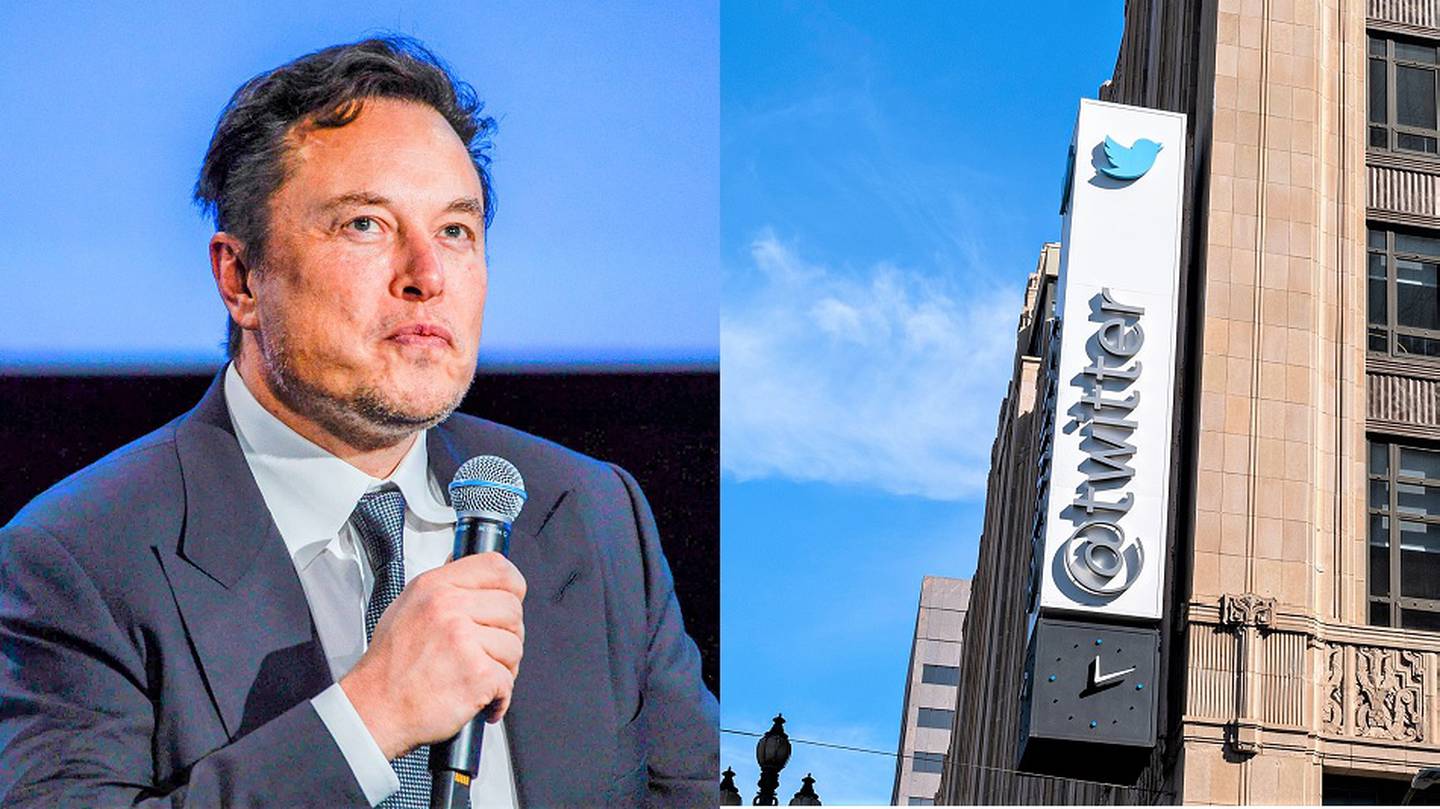 Desde su adquisición, Musk ha despedido a la mayoría de empleados de Twitter.dfd