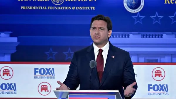 DeSantis Outlines Tough Stance on China, Economic Outreach in Latin Americadfd