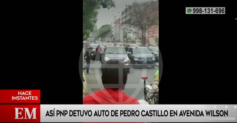 Diversos medios reportaron que el hasta hoy mandatario peruano, Pedro Castillo, fue intervenido por la Policía Nacional de Perú.dfd