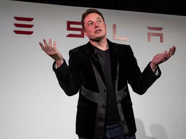 Musk ha utilizado Twitter, del que ahora es propietario, como herramienta de marketing para Tesla.