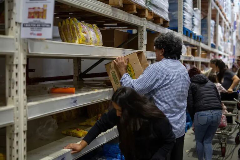 La inflación argentina volvería a los dos dígitos en noviembre: los motivosdfd