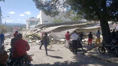 Edificio colapsado en República Dominicana no tenía permisos dfd