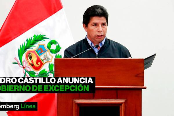 Pedro Castillo disuelve el congreso e instaura un Gobierno de Excepcióndfd