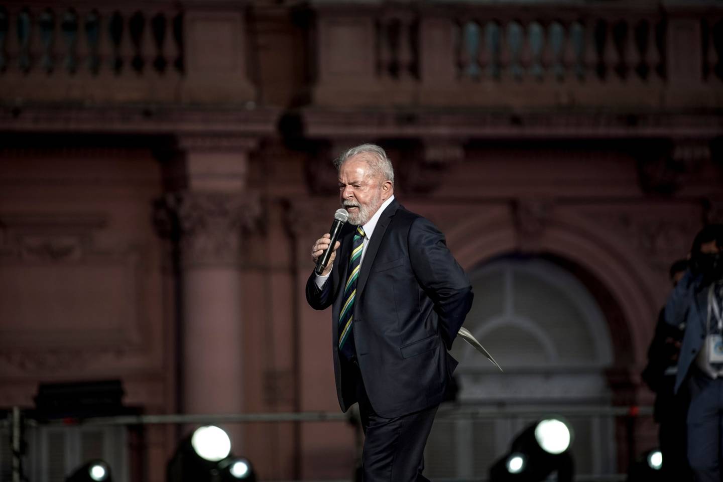 Luiz Inacio Lula da Silva, Brazil's former president, and current presidential candidate.