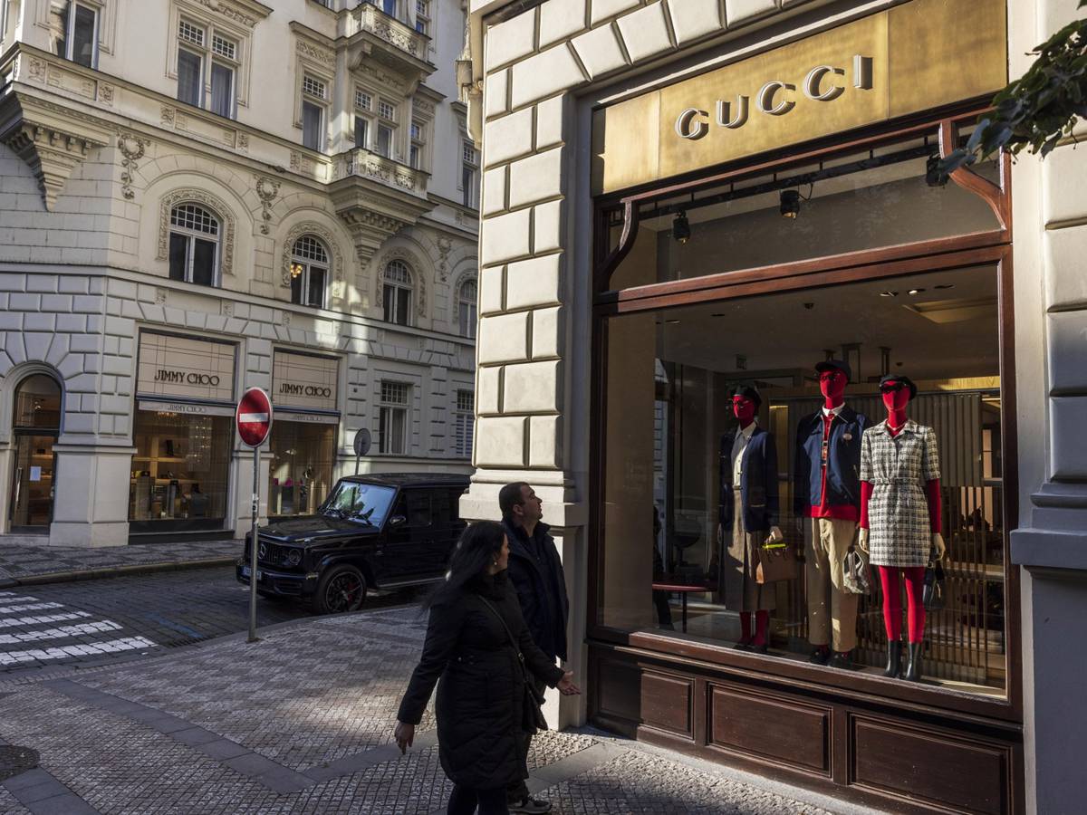 Arkæolog Tegnsætning veltalende Las ventas de Gucci superan los niveles prepandémicos gracias a nueva  colección