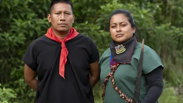 Dos líderes indígenas ecuatorianos ganan el Nobel ambiental por frenar la mineríadfd