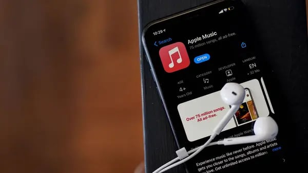 Apple sufre cortes en los servicios App Store, Música y TV+dfd