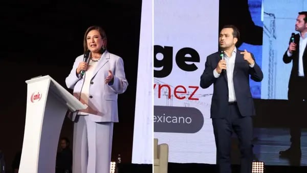 Xóchitl y Máynez prometen aplicar Ley, sanciones e impuestos a empresas privadas que contaminendfd
