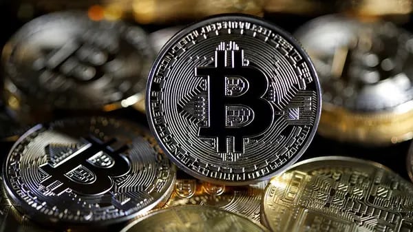 Representación de un token de bitcoin