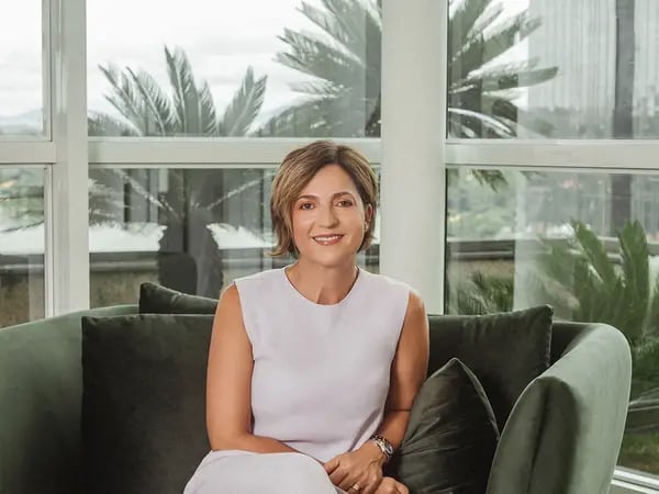 Paula Bellizia, presidente de Global Payments do EBANX: na carreira, foi anteriormente presidente da Microsoft no Brasil e Country Manager da Apple para o país, além de VP de Marketing do Google para a América Latina