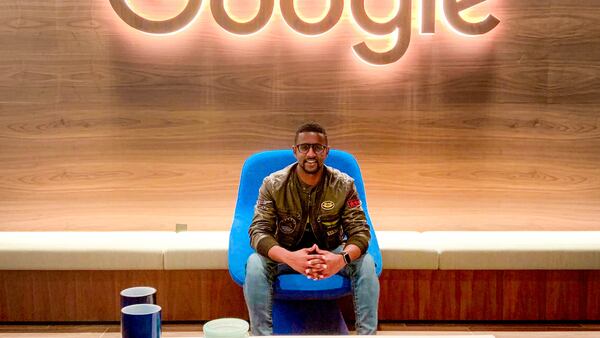 Juan Angustia, el dominicano detrás de las videollamadas de Google Meetdfd
