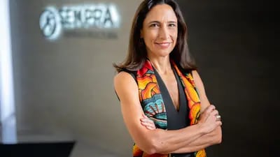 Tania Ortiz Mena, presidenta de la filial en México Sempra Infraestructura (Foto: Cortesía)