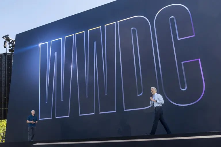 Se espera que Apple anuncie los auriculares en su feria anual WWDC en junio.dfd