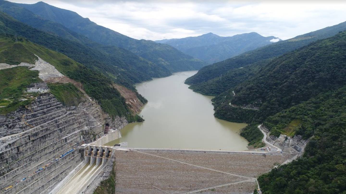 Proyecto Hidroeléctrico Ituango