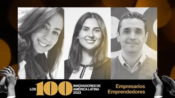 Los empresarios y emprendedores en la lista de los 100 innovadores de Bloomberg Líneadfd