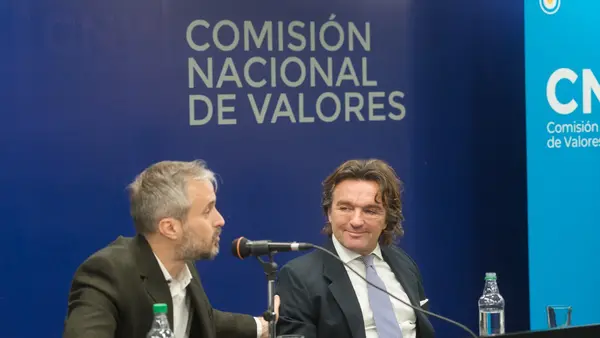 Qué dijo Sebastián Negri, de la CNV, sobre posibles irregularidades en la recompradfd