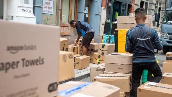 Amazon: dólar forte afeta margens operacionais internacionaisdfd