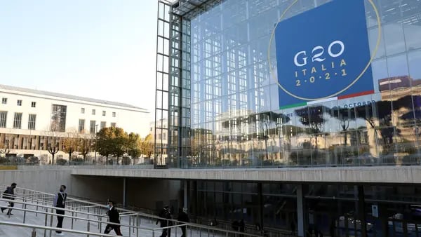 Líderes del G-20 aprueban acuerdo fiscal mundial que pone fin a años de conversacionesdfd