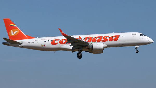 Conviasa suspende vuelos tras investigaciones sobre aviones venezolanos-iraníesdfd