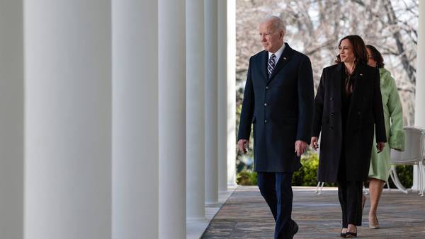 Biden y Harris revelan datos financieros, regalías de librosdfd
