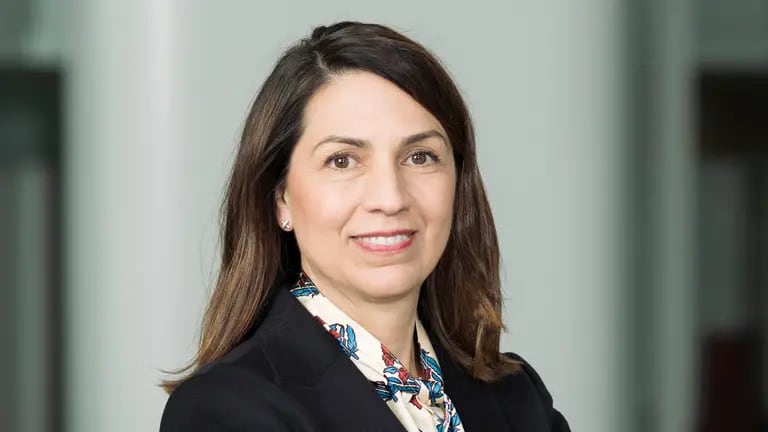 La responsable de energía del Banco Mundial, Gabriela Elizondodfd