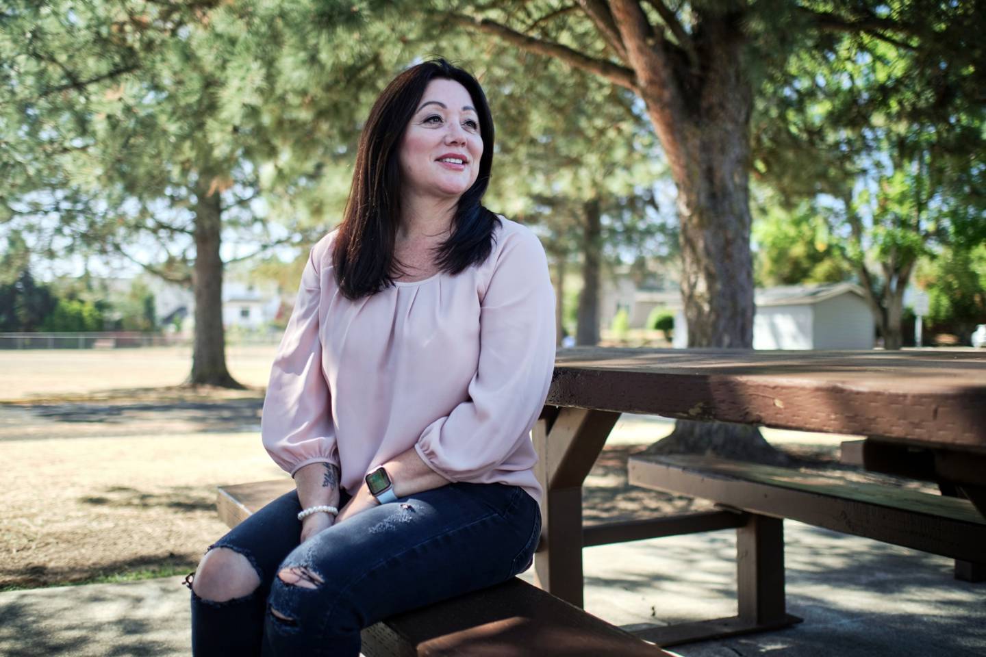 Lori Chavez-DeRemer, candidata republicana a la Cámara de Representantes en Oregondfd