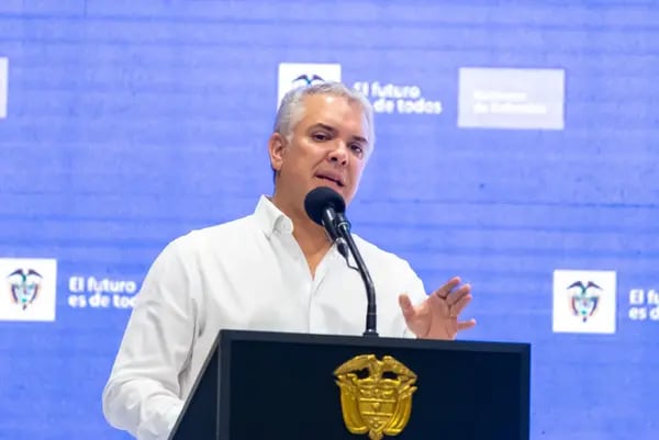 Presidente Iván Duque, Presidencia de Colombia