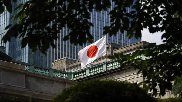 Taxas de juros negativas, as últimas do mundo, estão com os dias contados no Japãodfd