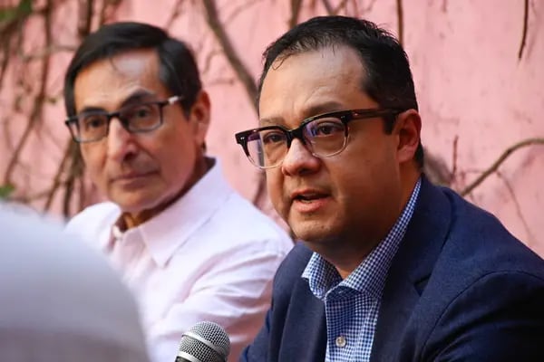 Rogelio Ramírez de la O y Gabriel Yorio, secretario y subsecretario de Hacienda, presentarán los pre-criterios de política económica el 31 de marzo en México.